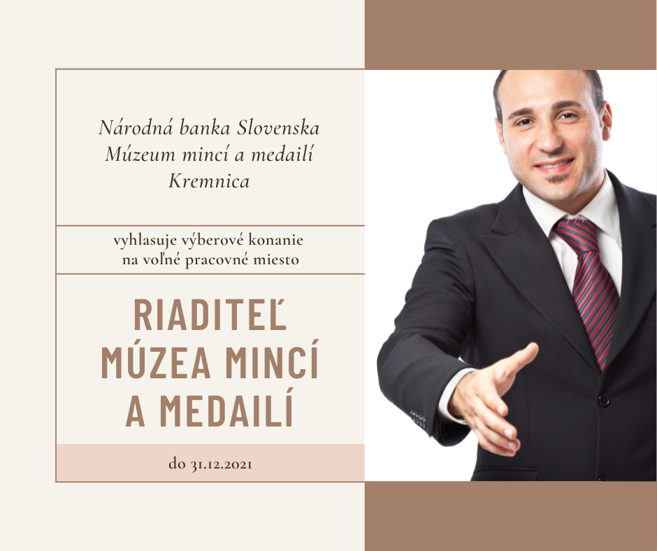 Národná banka Slovenska Múzeum mincí a medailí Kremnica