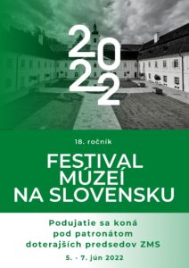 Program - Festival múzeí 2022